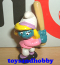 20186 - BASEBALL SMURFETTE