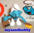 20189 - DUSTPAN SMURF