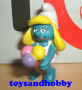 20190 - SMURFETTE WITH ICE-CREAM