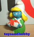 20200 - CHRISTMAS SMURFETTE