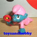 20202 - BABY WITH RATTLE SMURF
