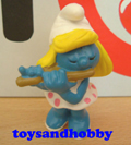 20204 - FLUTE SMURFETTE