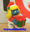 20208 - CHRISTMAS GIFT SMURFETTE