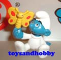 20218 - BABY WITH BUTTERFLY SMURF