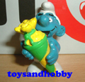 20219 - GREEN SURPRISE CONE SMURF