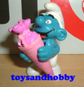 20220 - PINK SURPRISE CONE SMURF