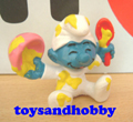 20224 - BABY SMURF WITH BOWL