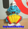 20225 - SMURF WITH ACCORDION