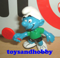 20227 - TABLE TENNIS SMURF