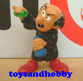 20232 - GARGAMEL WITH LAB GLASSES SMURF