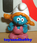 20404S - SASSETTE SMURFLING (SPECIAL HAIR)