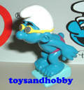 20440 - SPORTS SWIMMER SMURF