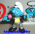 20451 - POP SINGER, SPECIAL PAINTING SMURF