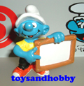 20459 - SIGNBOARD SMURF