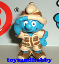 20475 - SAFARI SMURF
