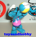 20477 - BEACH VOLLEYBALL SMURF