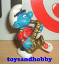 20485 - NEW SAXOPHONE SMURF