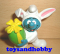 2.0496 - EASTER SMURF IN WHITE BUNNY SUIT (BY SCHLEICH)