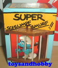 40212 - SMURF IN A CAGE