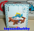 40259 - SMURFETTE SCHOOLBENCH