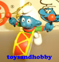 51908 - CRISTMAS SMURF WITH DRUM