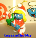 51912 - CHRISTMAS CANDY CONE SMURFETTE
