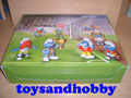 BOX2004 - SMURF SHOP DISPLAY BOX