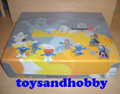 BOX2006 - SMURF SHOP DISPLAY BOX