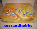 BOX2007 - SMURF SHOP DISPLAY BOX
