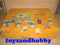BOX2008 - SMURF SHOP DISPLAY BOX