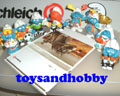 2004 SMURFS AS A SET, ALL 8 FIGURES