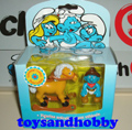 SMURF & ROCKING HORSE