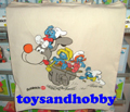 SMURF CANVAS BAG LARGE (41cm X 49cm)