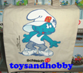 SMURF CANVAS BAG SMALL