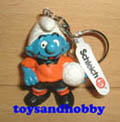 FOOTBALLER KEYRING - (BY SCHLEICH)