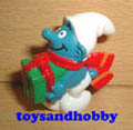 JOUJOUX - MINI SMURF WITH GIFT