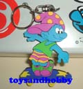 KEYFOB 02 - SKATEBOARD SMURF