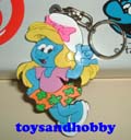 KEYFOB 04 - SMURFETTE