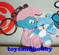 KEYFOB 06 - BABY SMURF