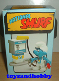 THE NATIONAL SMURF PETROL BOXED SET