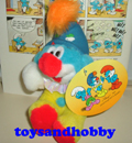 PLUSH02 - PLUSH CLOWN SMURF (15cm HIGH)