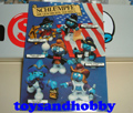 RARE HISTORY SMURF POSTCARD 