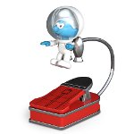 ASTRO SMURF LED BOOKLIGHT