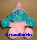 PLUSH08 - Plush Pink Baby Smurf (Large)