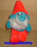PLUSH10 - Plush Papa Smurf (Medium)