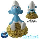 smurfmoneybank - SMURF MONEY BANK by MUSTARD