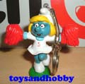 FOOTBALLER KEYRING - (BY SCHLEICH)
