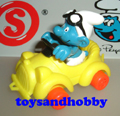 40210 - RARE YELLOW CAR (NO BOX)