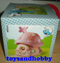 40014 - VINTAGE SMURFETTES COTTAGE (10 X 12CM