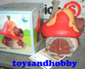 49001 - LARGE SMURF HOUSE (19 X 22CM)